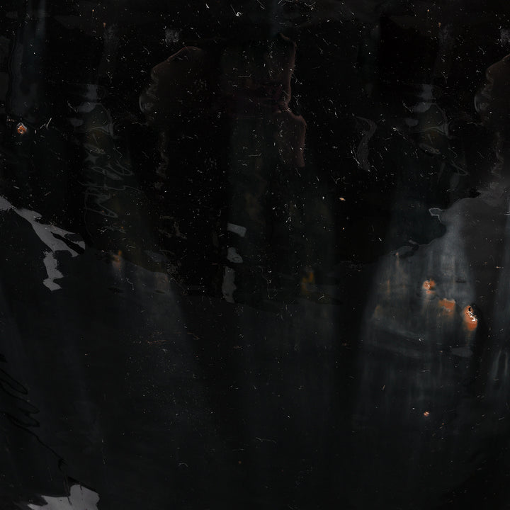 Glaze Detail From Antique Black Glazed Stoneware Cizhou Wine Jar | Indigo Antiques