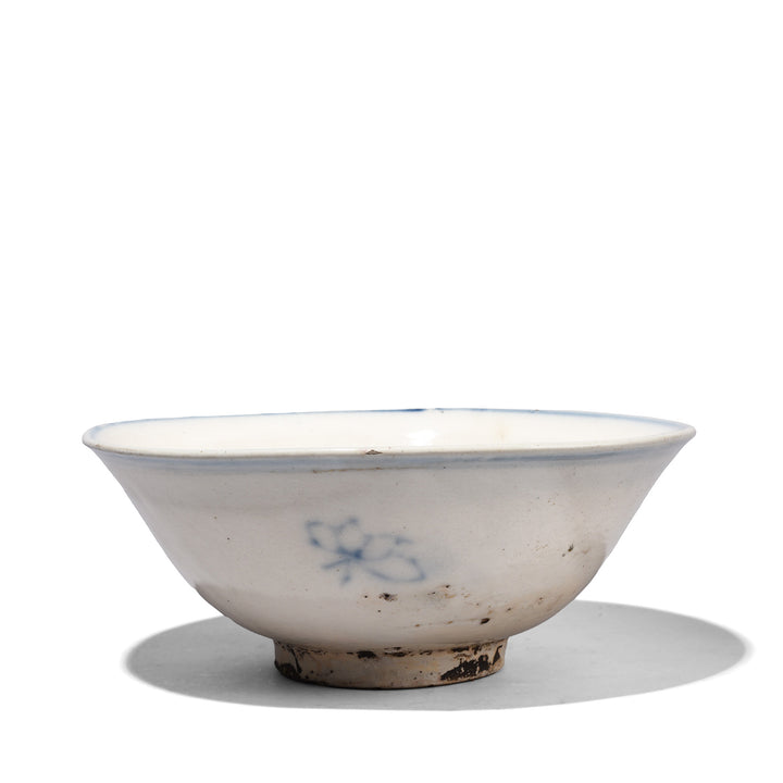 Blue & White Porcelain Bowl - Republic Era | Indigo Antiques