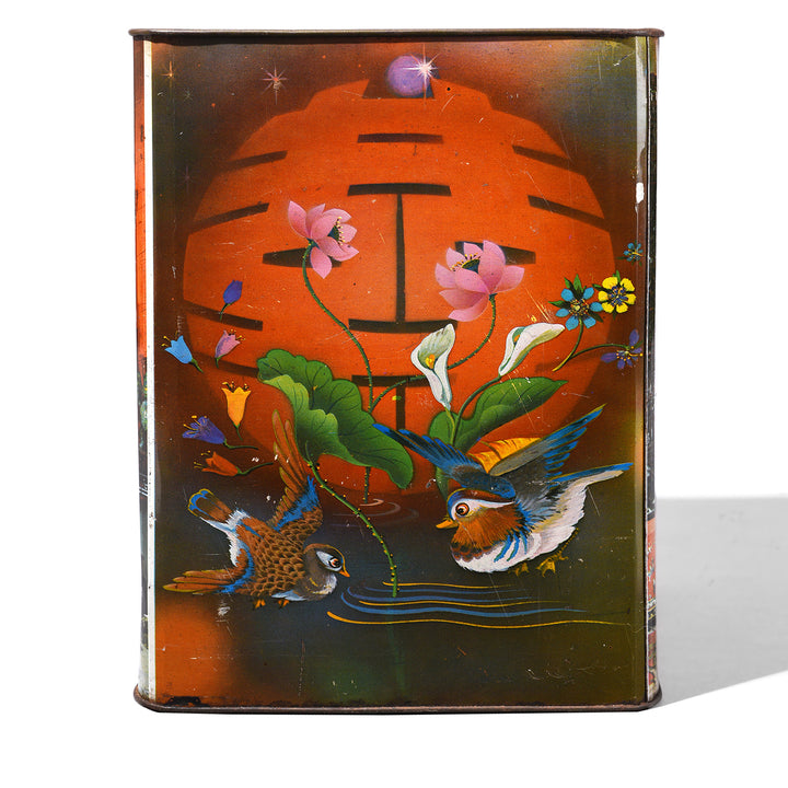 Vintage Republic Era Tea Caddy | Indigo Antiques