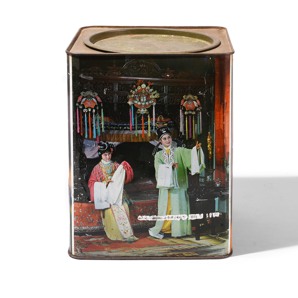 Vintage Republic Era Tea Caddy | Indigo Antiques