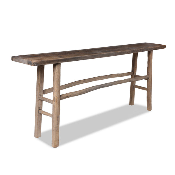 Farmhouse Console Table From Henan - 19th Century