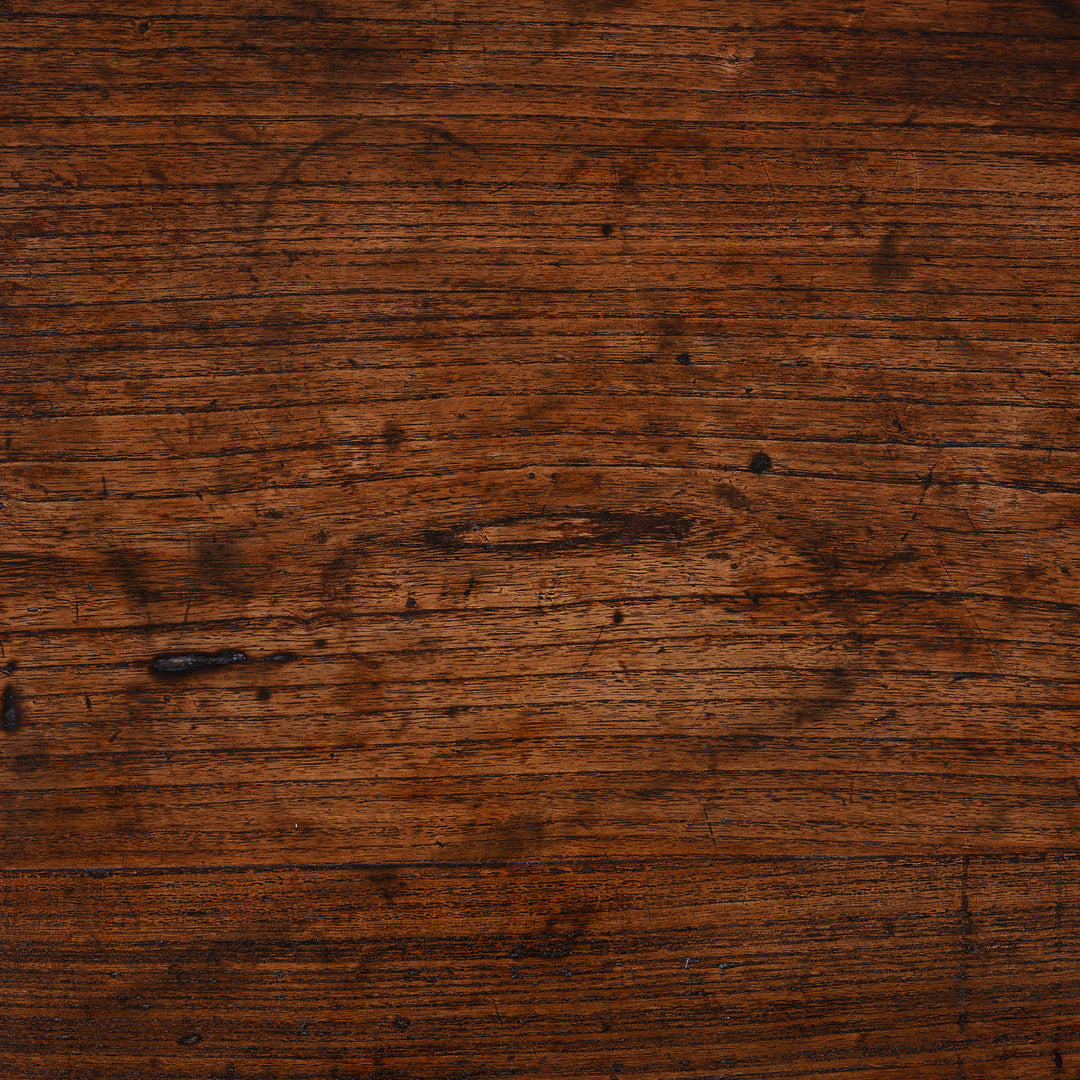 Surface Detail From Yumu Elm Two Drawer Shanxi Altar Console Table Nineteenth Century