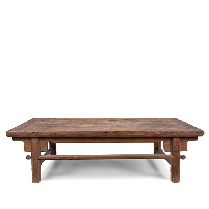 Other SIde Of Antique Chinese Elm Coffee Table