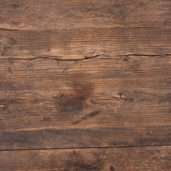 Detail From Top Of Antique Chinese Elm Coffee Table