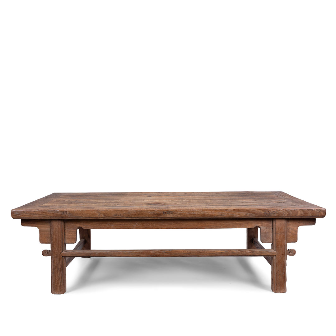 Antique Chinese Elm Coffee Table