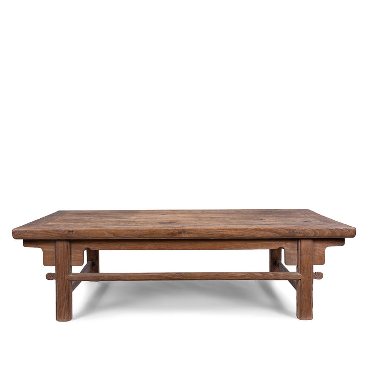 Antique Chinese Elm Coffee Table