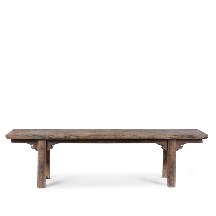 Antique Chinese Spring Bench