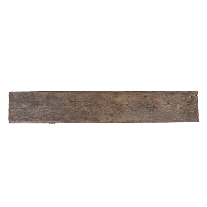 Top Down View Of Antique Chinese Spring Bench