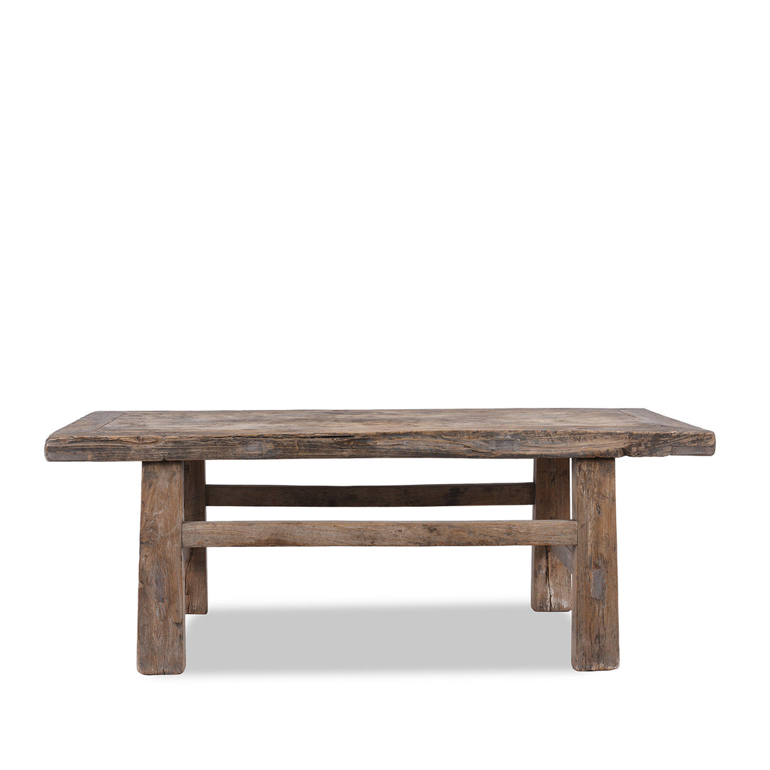 Antique Chinese Rustic Farmhouse Coffee Table | Indigo Antiques