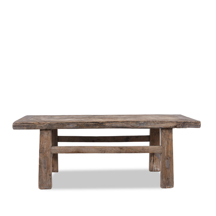 Antique Chinese Rustic Farmhouse Coffee Table | Indigo Antiques