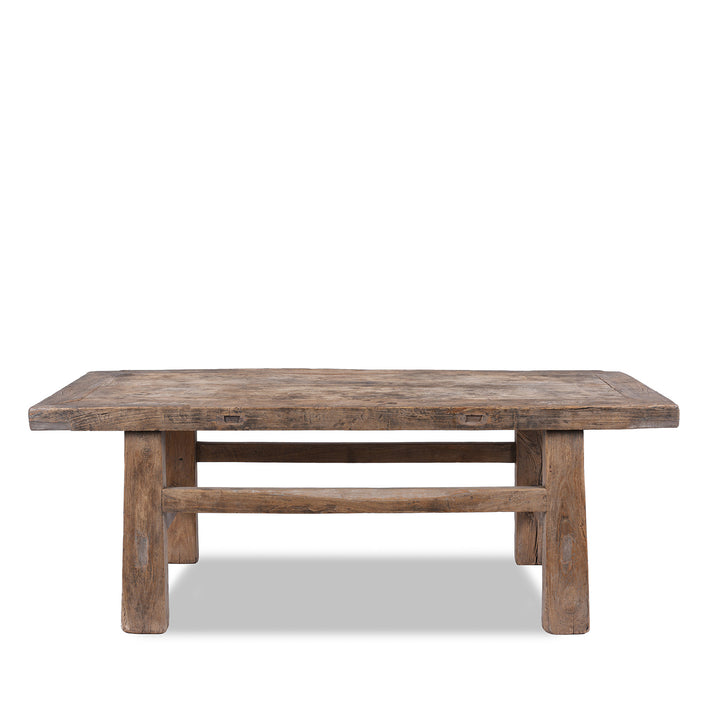 Antique Chinese Rustic Farmhouse Coffee Table | Indigo Antiques