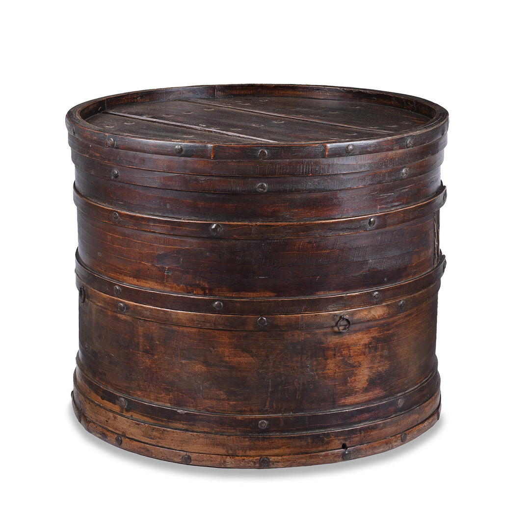 Antique Chinese Willow Food Container | Indigo Antiques