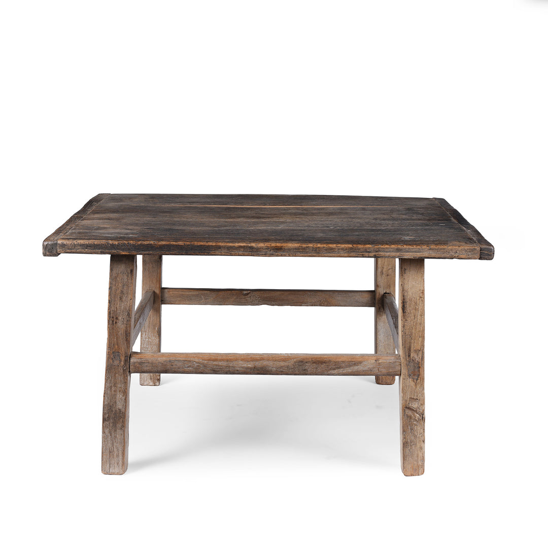 Antique Rustic Farmhouse Coffee Table | Indigo Antiques