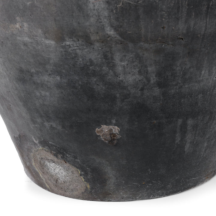 Damage Deail From Large Chinese Terracotta Storage Jar Planter | Indigo Antiques