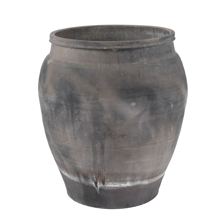 Large Chinese Terracotta Storage Jar Planter | Indigo Antiques