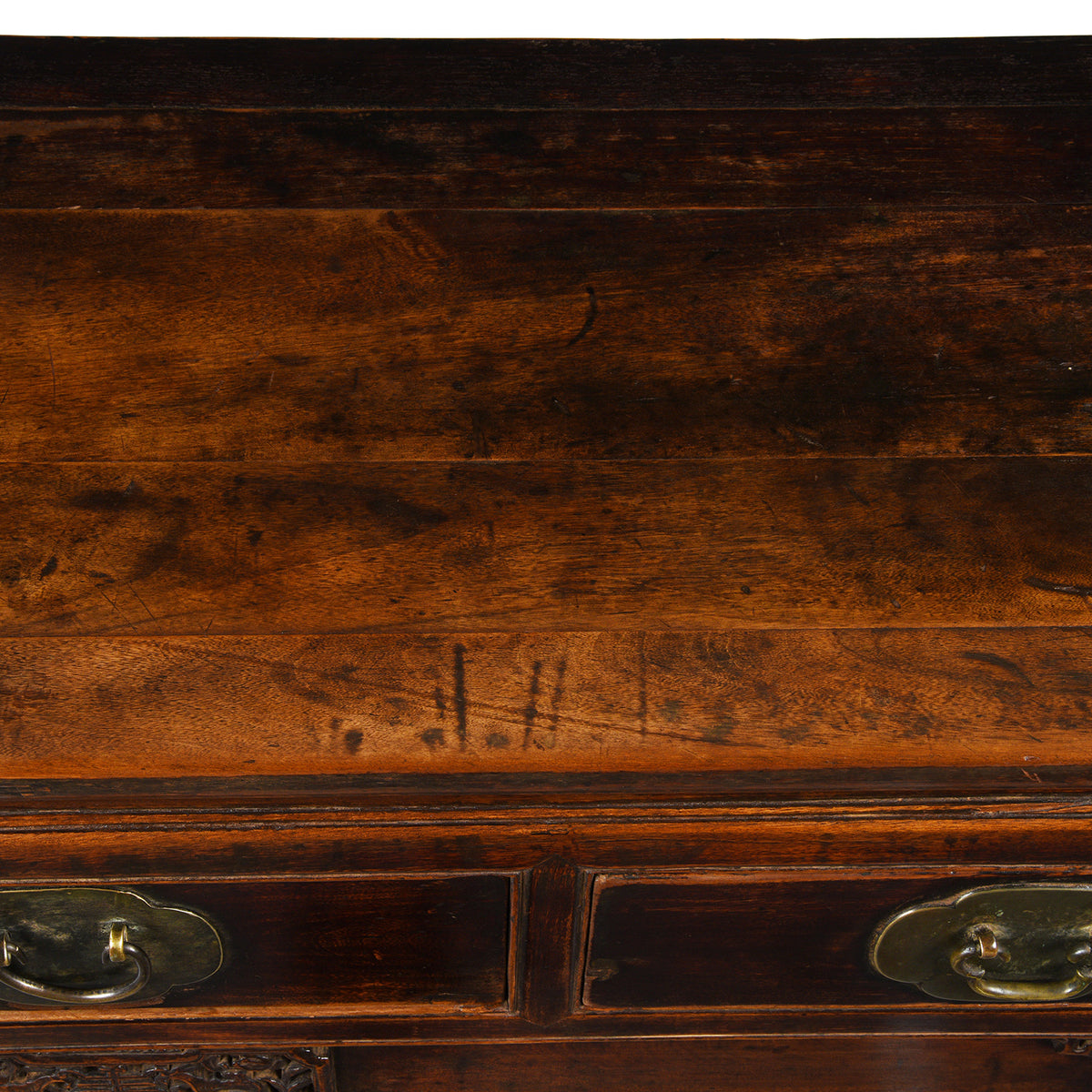 Top Detail From Antique Camphor Sideboard From Tianjin | Indigo Antiques