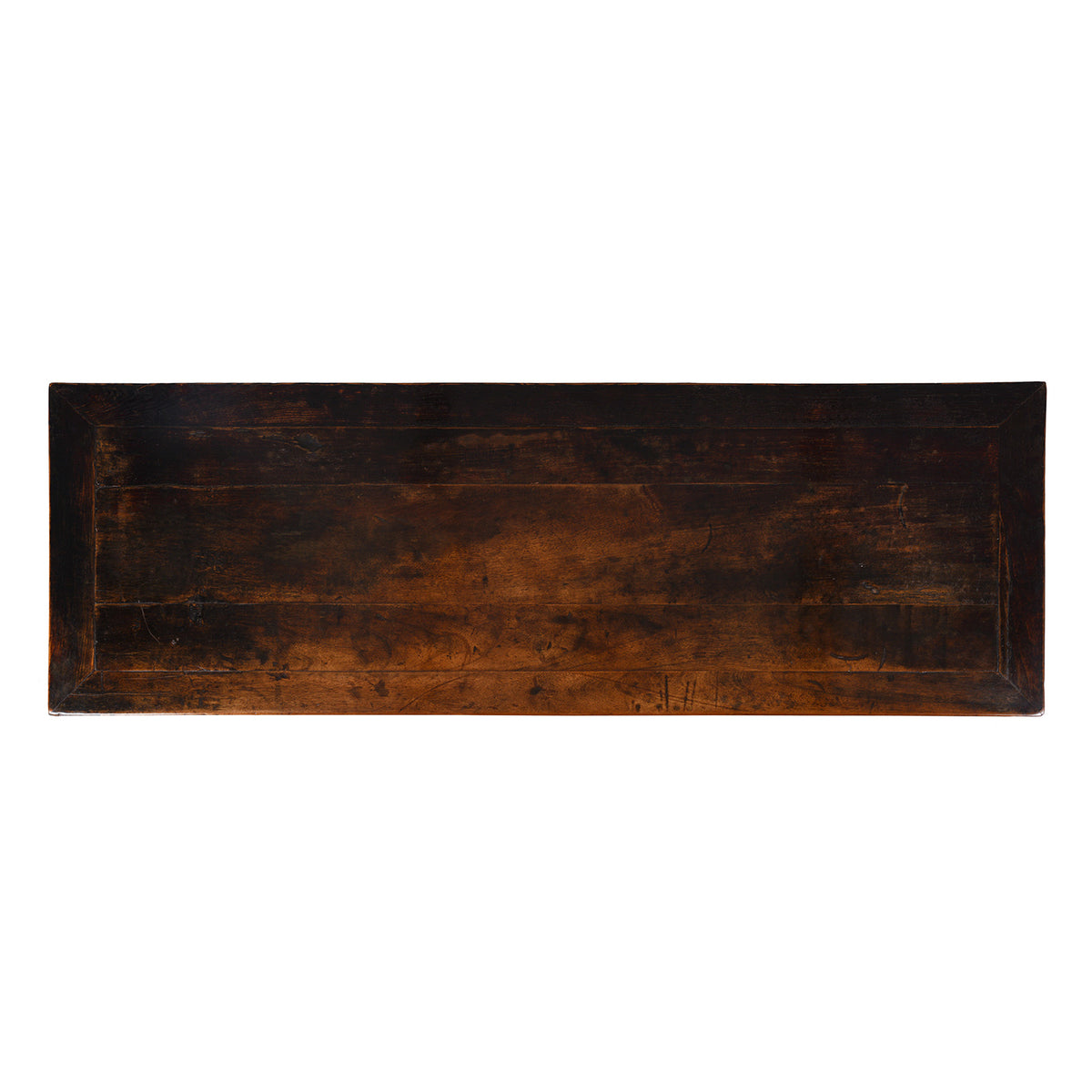 Top Down View Of Antique Camphor Sideboard From Tianjin | Indigo Antiques