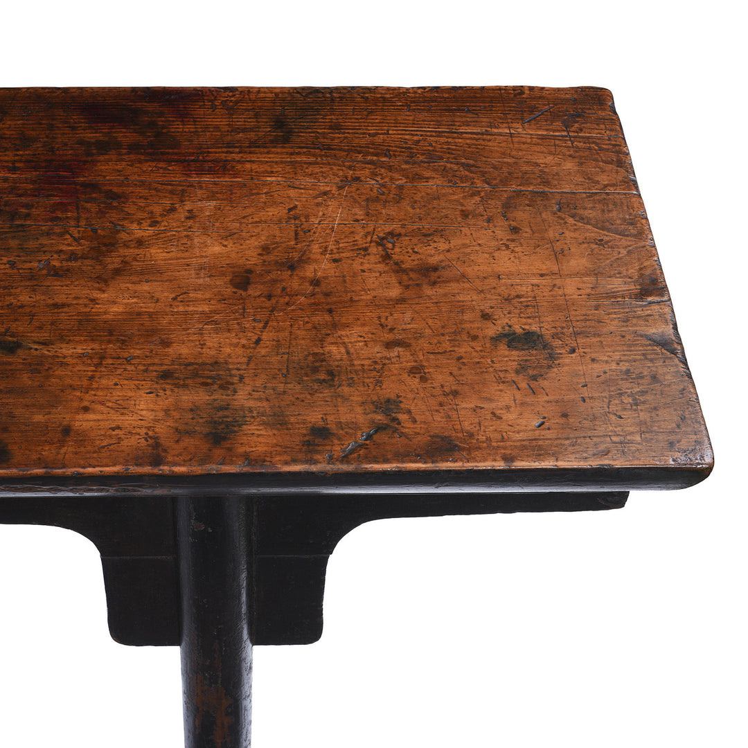 Detail From Antique Chinese Altar Table | Indigo Antiques