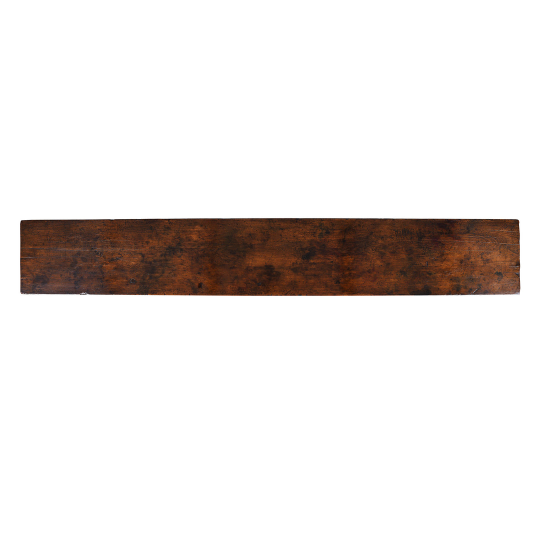 Top Down View Of Antique Chinese Altar Table | Indigo Antiques