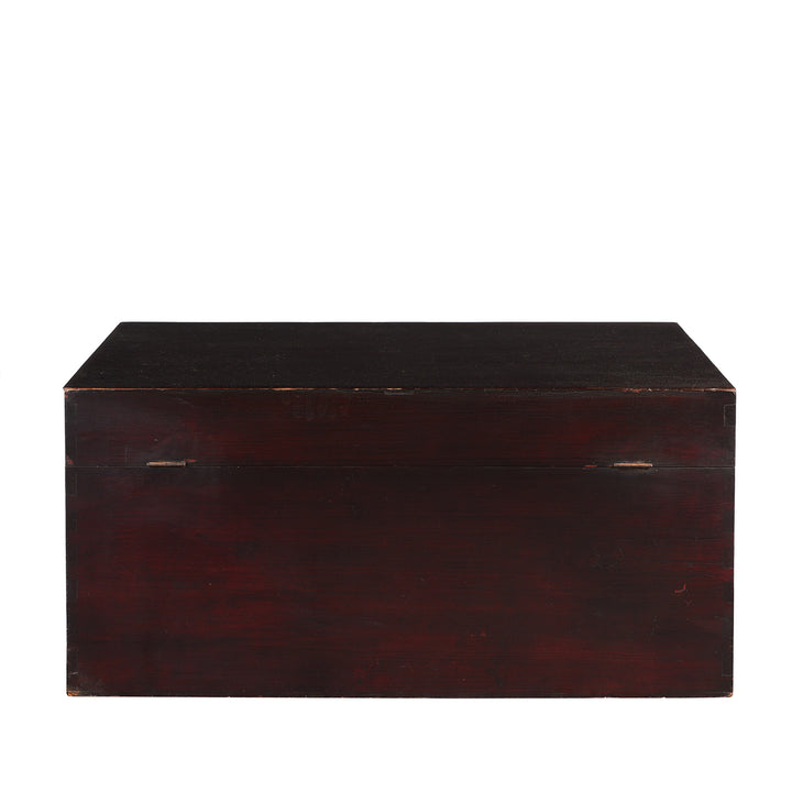 Back of Antique Chinese Camphor Chest From Tianjin | Indigo Antiques