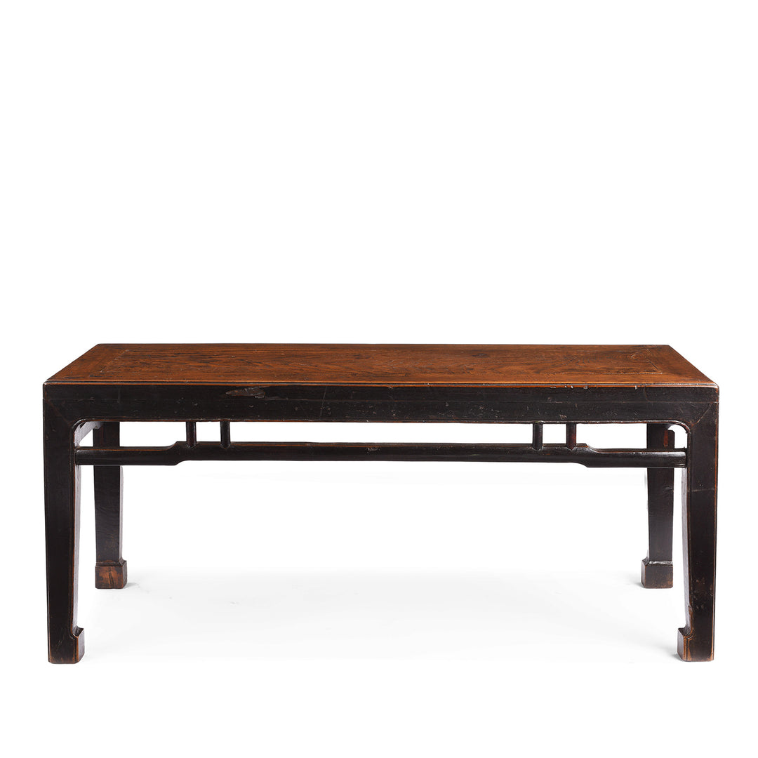 Antique Red Elm Bench / Coffee Table From Jiangsu | Indigo Antiques