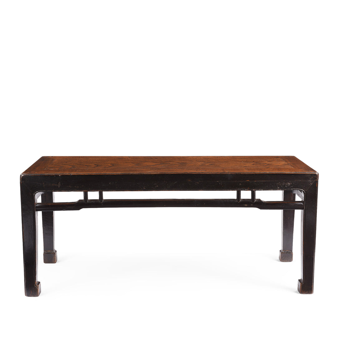 Antique Red Elm Bench / Coffee Table From Jiangsu | Indigo Antiques