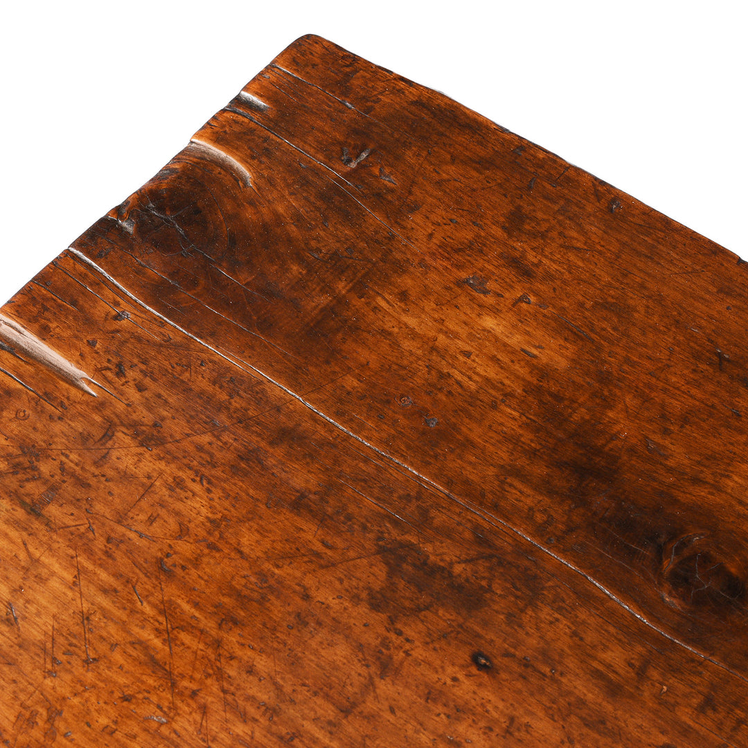 Corner Detail From Antique Chinese Altar Table From Shanxi | Indigo Antiques