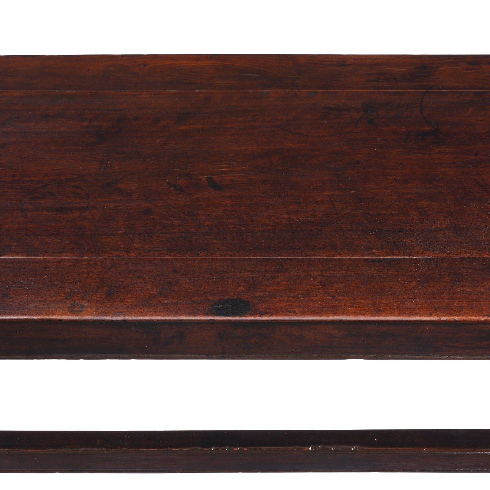 Surface Detail From Antique Chinese Walnut Console Table | Indigo Antiques