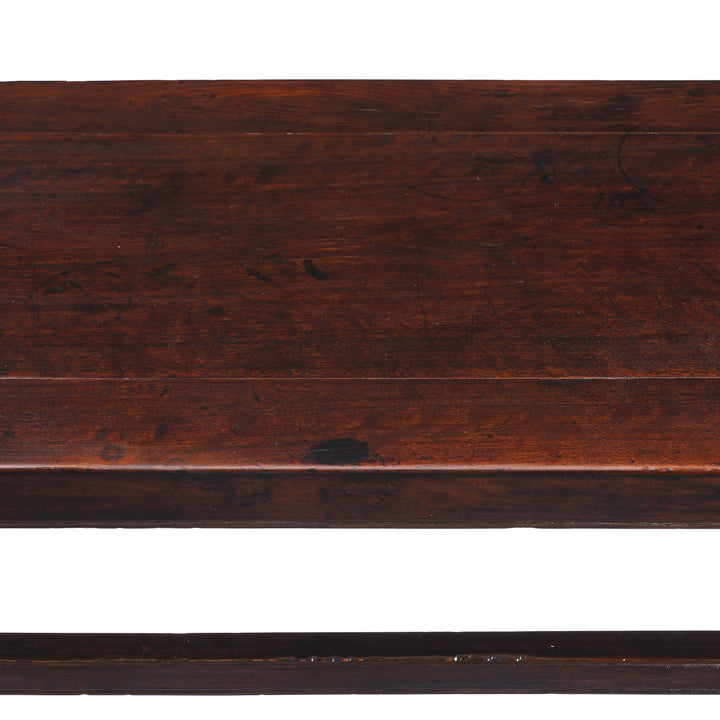 Surface Detail From Antique Chinese Walnut Console Table | Indigo Antiques