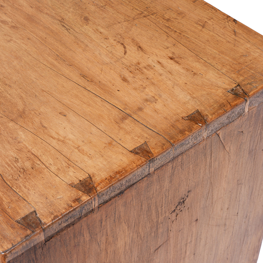 Carperntry Detail From Antique Chinese Catalpa Kang Table | Indigo Antiques