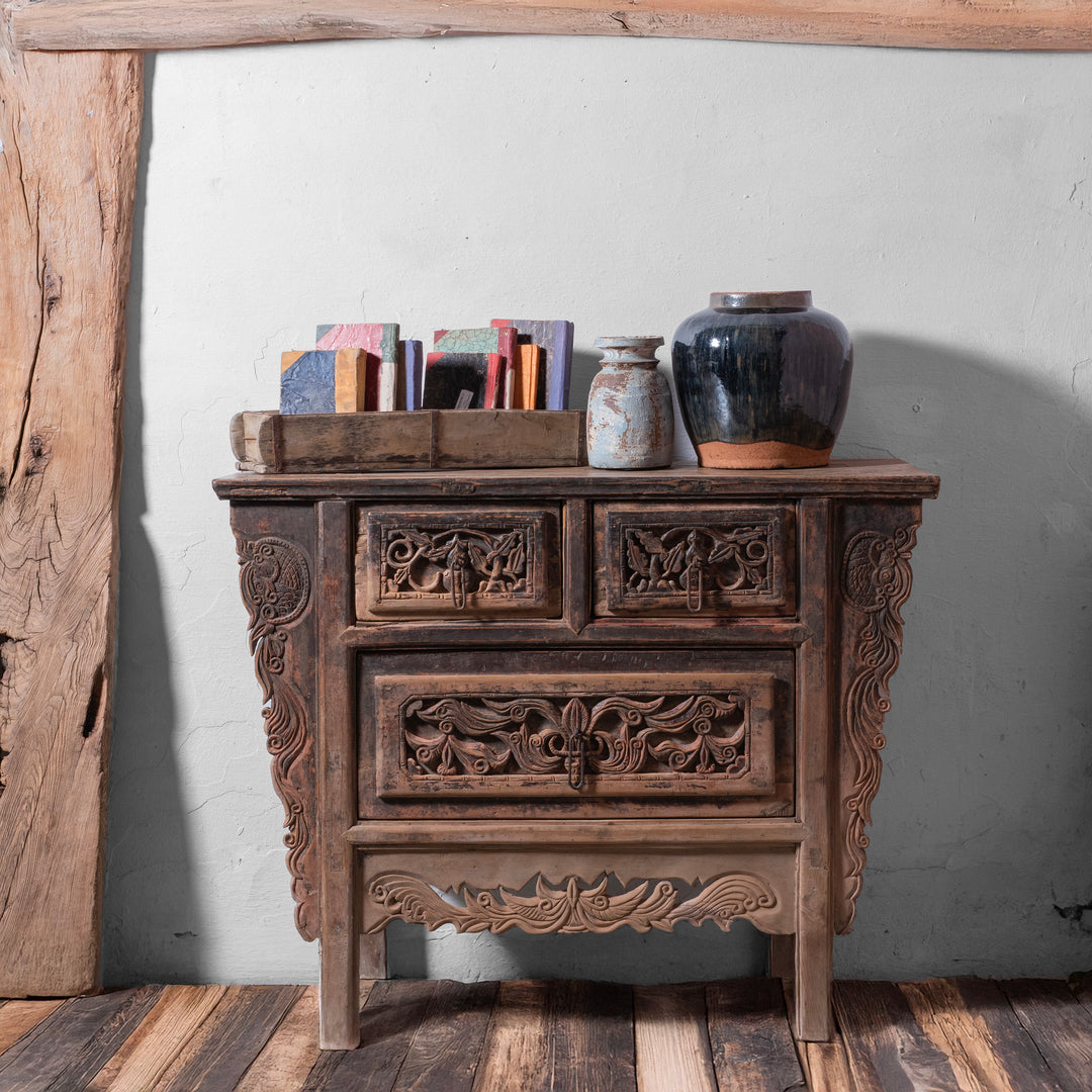 Black Glazed Chinese Ginger Jar