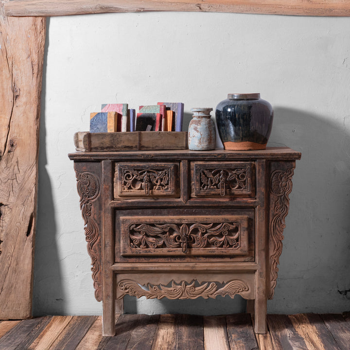 Black Glazed Chinese Ginger Jar