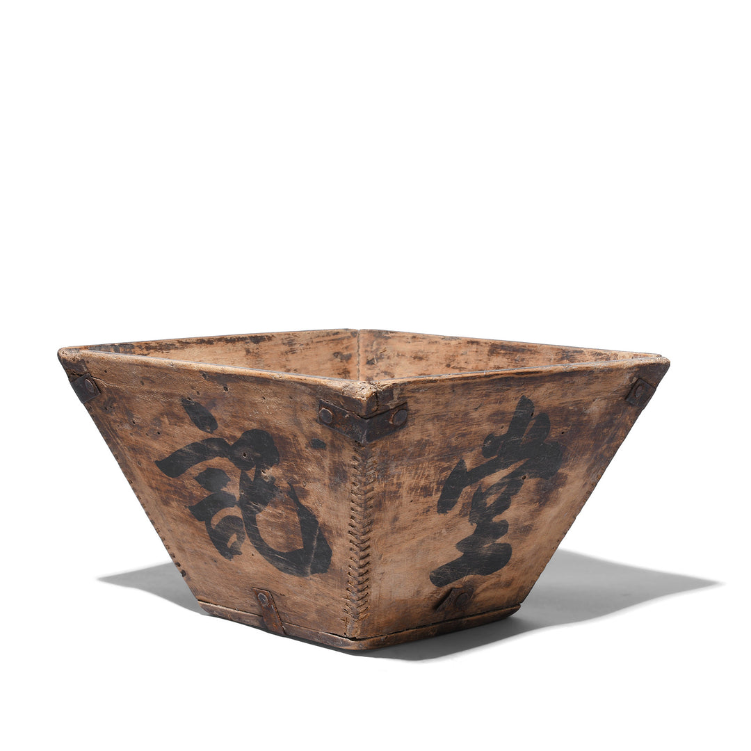 Old Chinese Grain Measures from Shanxi | Indigo Antiques