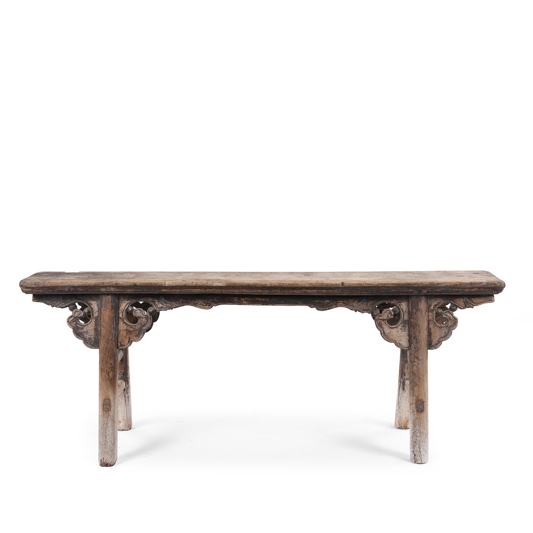Antique Chinese Spring Bench | Indigo Antiques