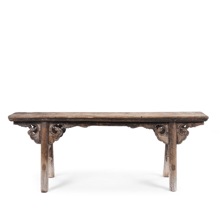 Antique Chinese Spring Bench | Indigo Antiques