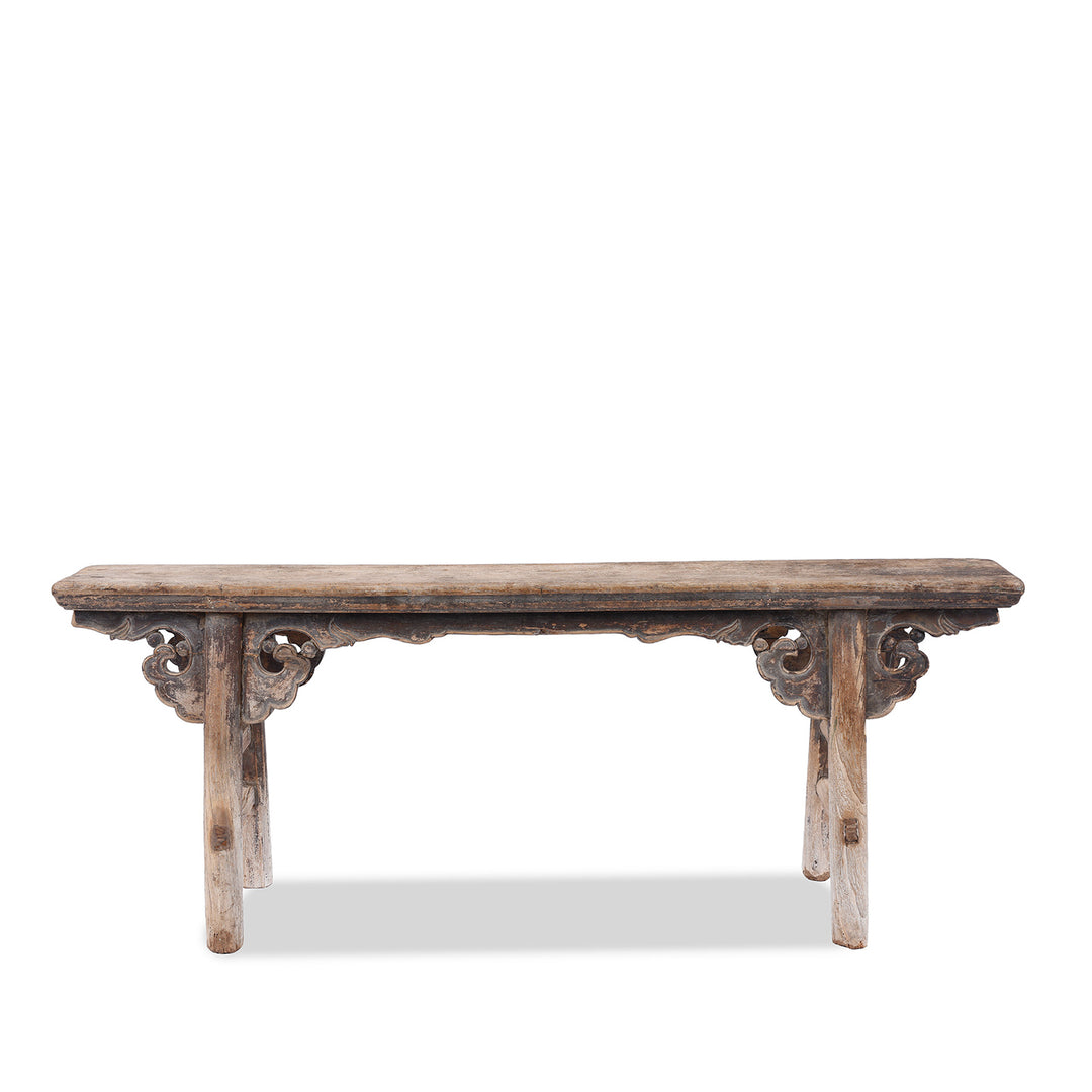 Antique Chinese Spring Bench | Indigo Antiques