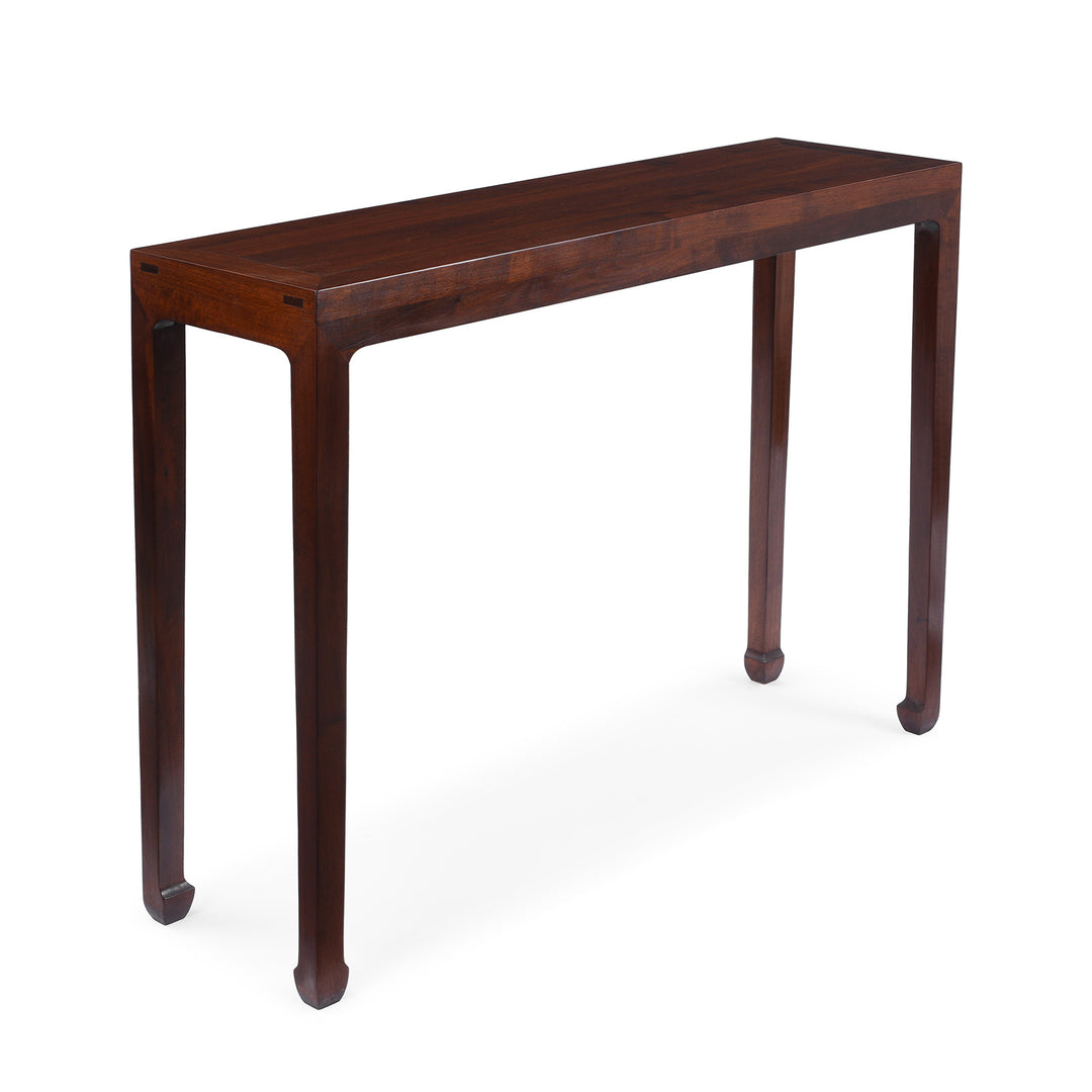 Angled View Of Chinese Console Table - Ming Style | Indigo Antiques