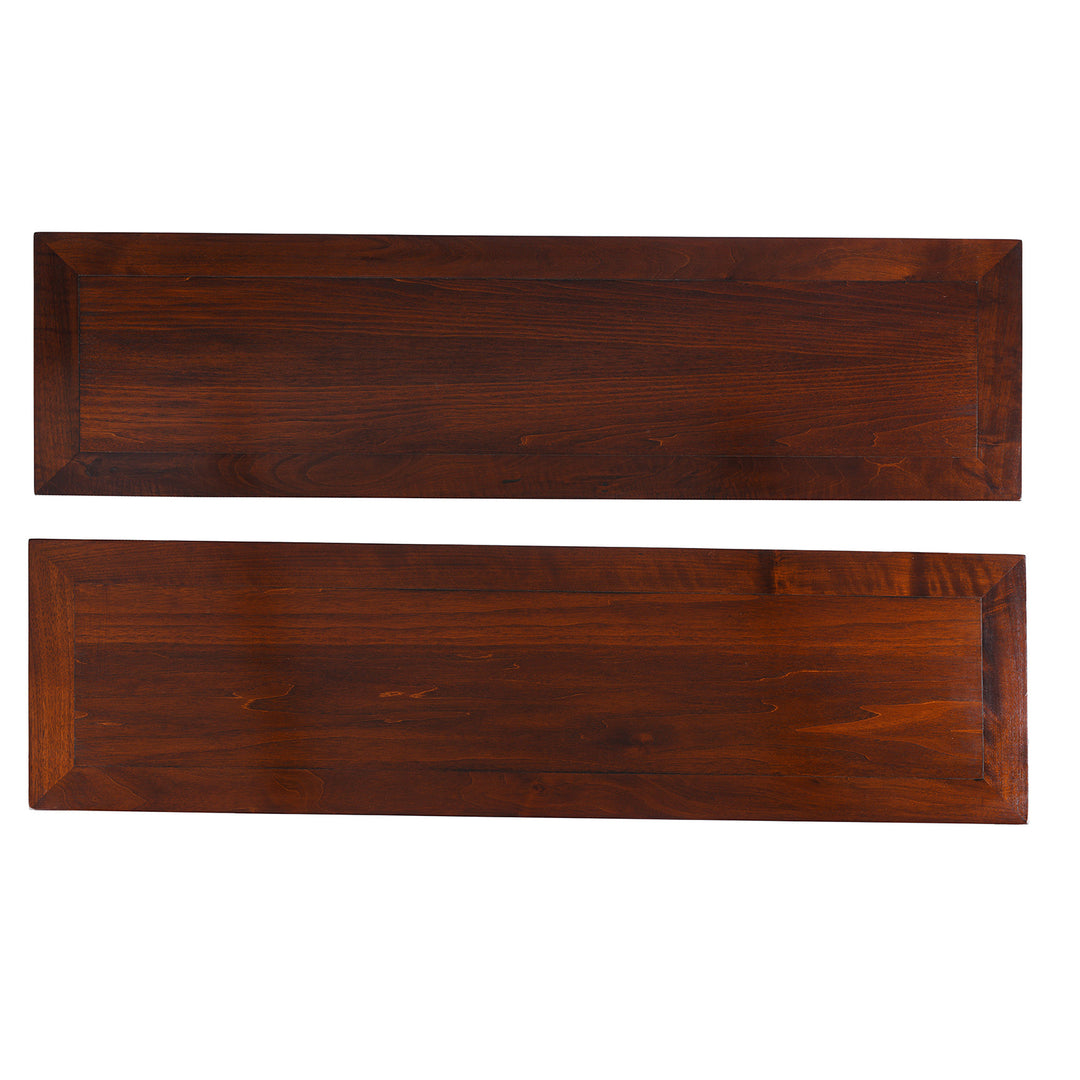 Top Down View Of Chinese Console Tables - Ming Style | Indigo Antiques