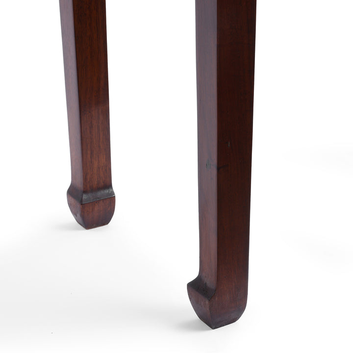 Feet Detail From Chinese Console Table - Ming Style | Indigo Antiques