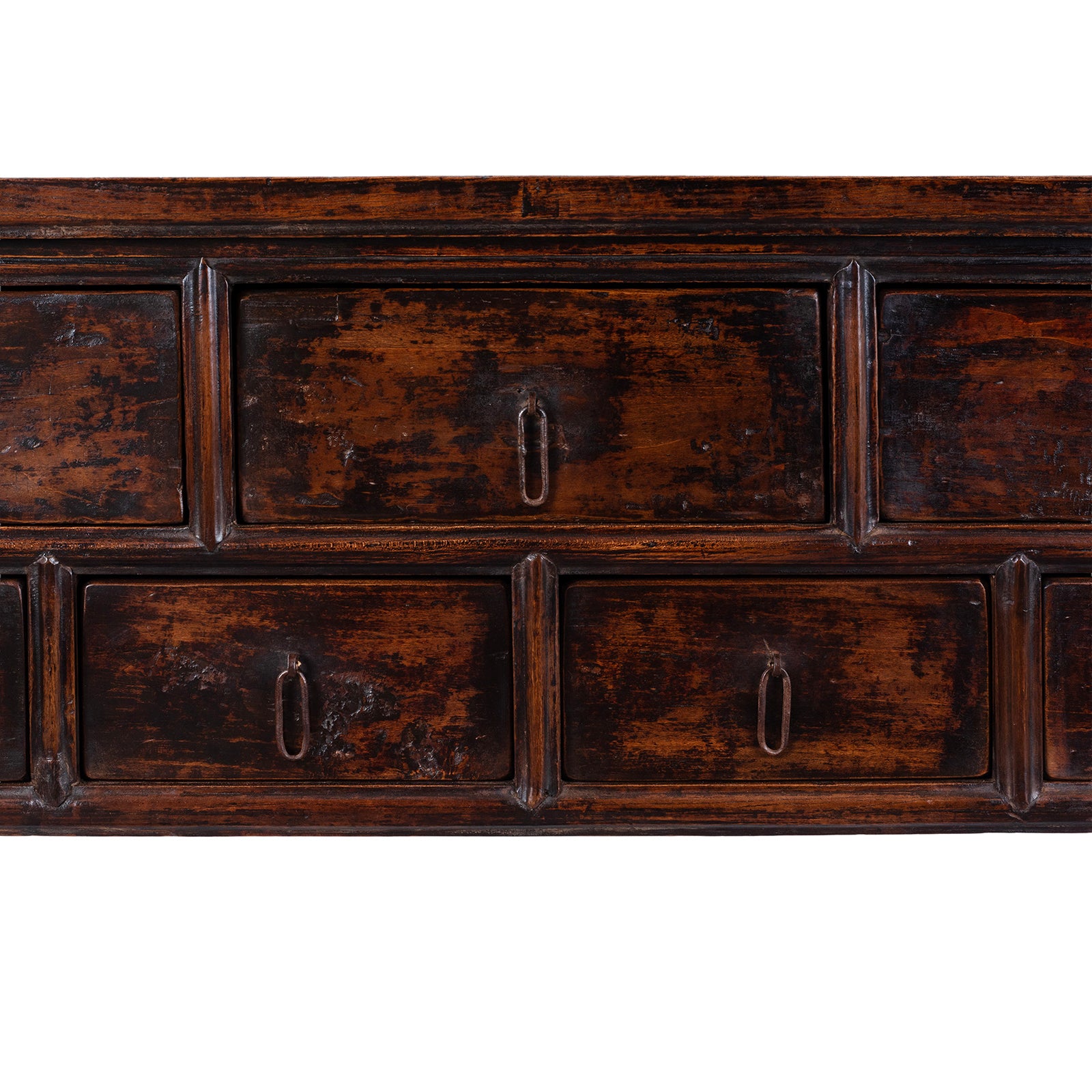 Chinese Black Lacquer Console Table – 19th Century