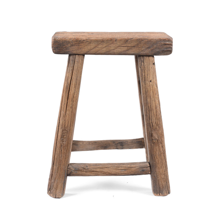 Chinese Elm Saddle Stool From Shanxi - 19thC | Indigo Antiques