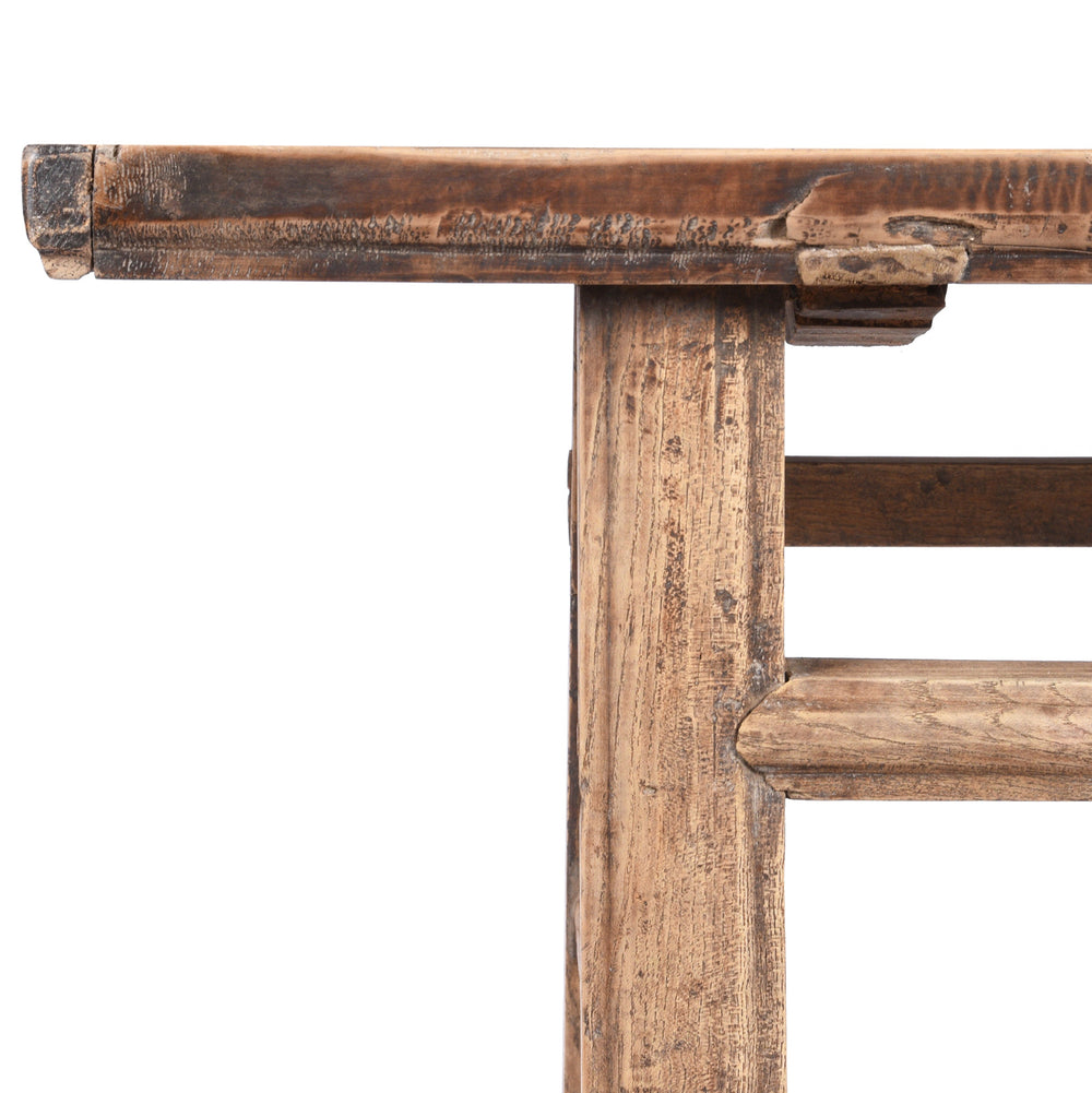 Corner Detail From Antique Chinese Coffee Table | Indigo Antiques