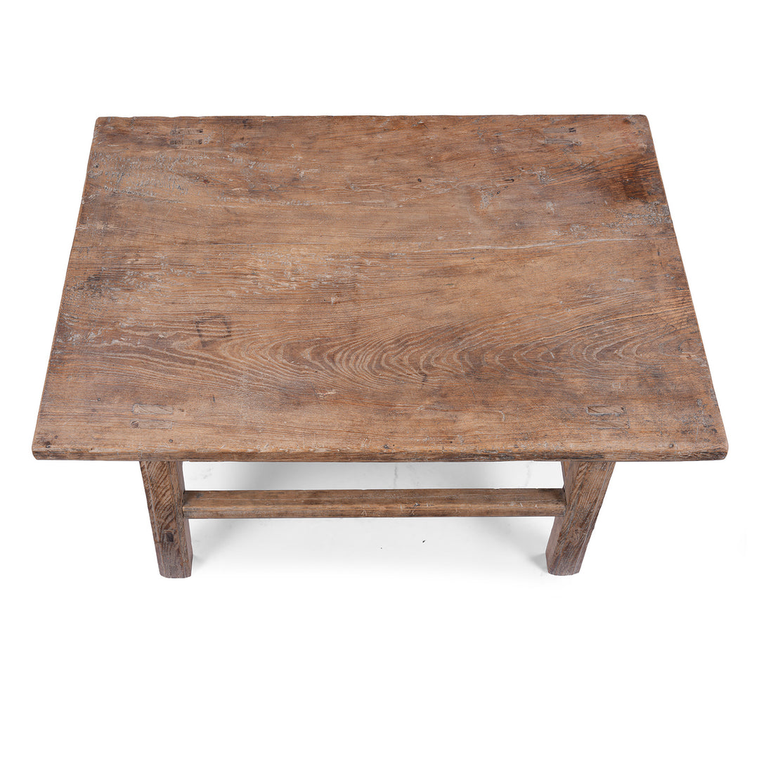 Top Down VIew Of Antique Chinese Coffee Table | Indigo Antiques