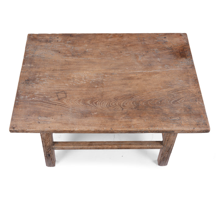 Top Down VIew Of Antique Chinese Coffee Table | Indigo Antiques