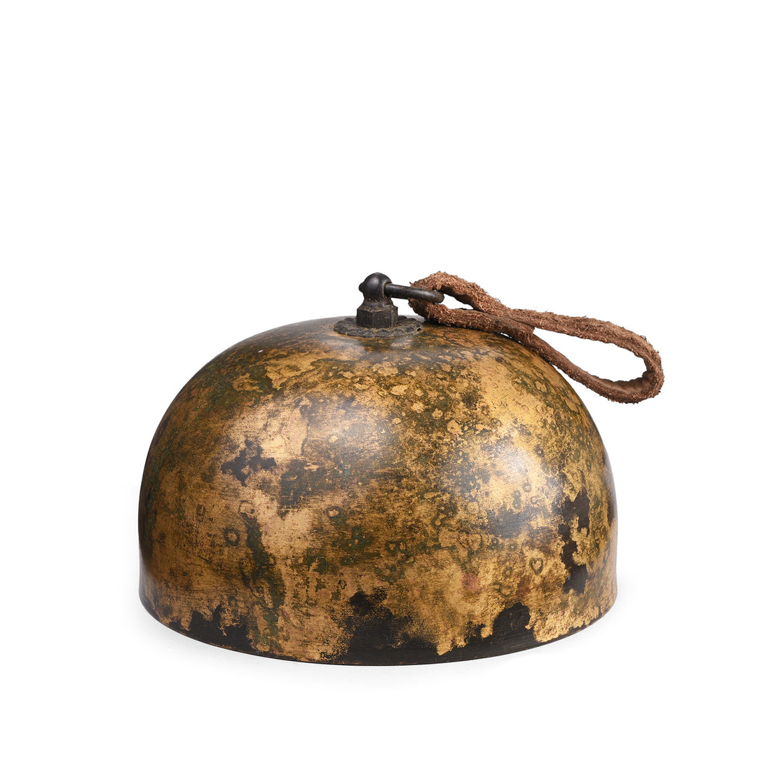 Bronze Tibetan Style Bell | Indigo Antiques