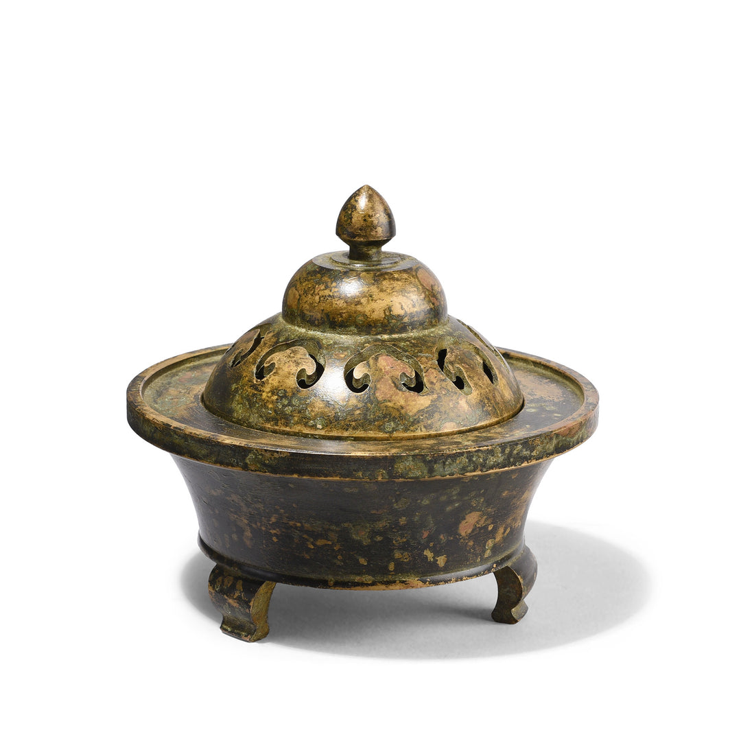 Bronze Incense Burner | Indigo Antiques