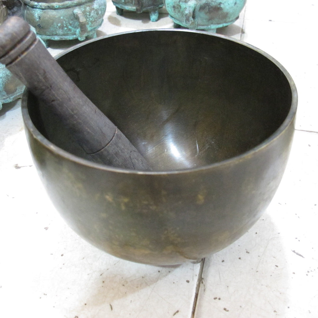 Tibetan Singing Bowl - 18cm