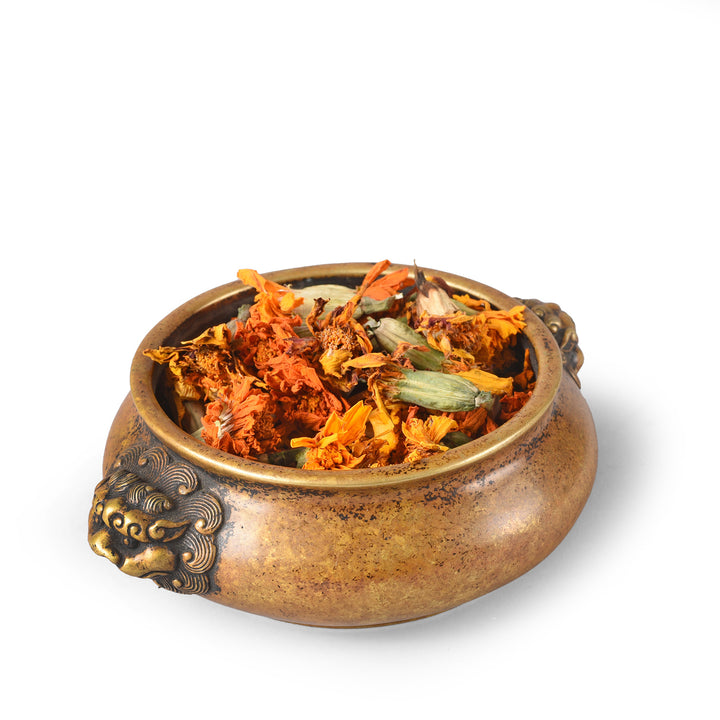 Bronze Incense Burner | Indigo Antiques