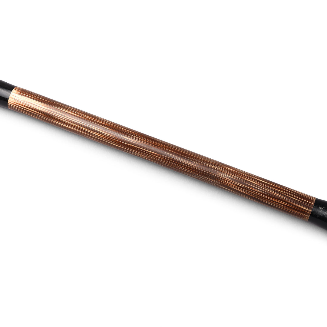 Handle Detail From Bamboo Calligraphy Brush - Wolf Hair | Indigo Antiques