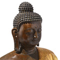 Gilded Statue Of Buddha - Dhyana Mudra